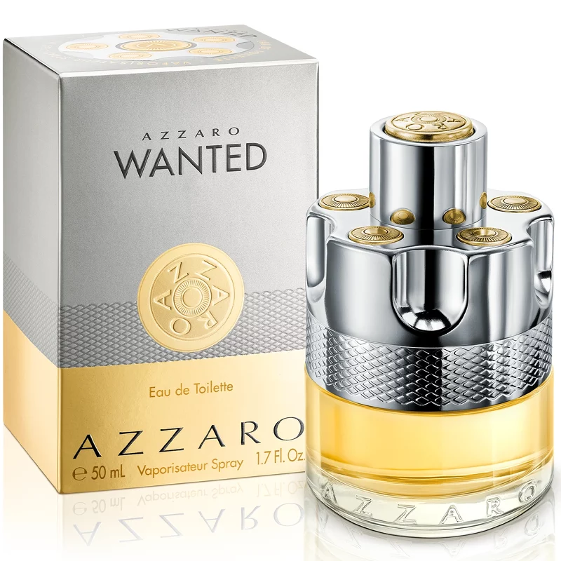 Azzaro Wanted EDT 50 Ml 4 Azzaro Wanted EDT 50 Ml - Billede 2