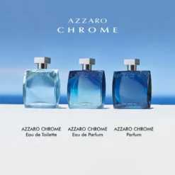 Azzaro Chrome EDT 100 Ml -Hugo Boss || Armani || Calvin Klein Butik 33515000204095