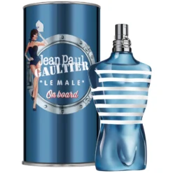 Jean Paul Gaultier Le Male On Board EDT 125 Ml -Hugo Boss || Armani || Calvin Klein Butik 84354150494123 le male eau de toilette on board 125 ml 51801