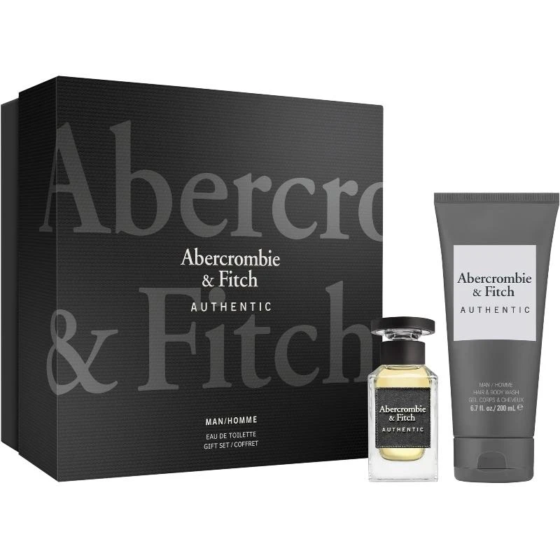 Abercrombie & Fitch Authentic Man EDT Gift Set (Limited Edition) 3 Abercrombie & Fitch Authentic Man EDT Gift Set (Limited Edition)