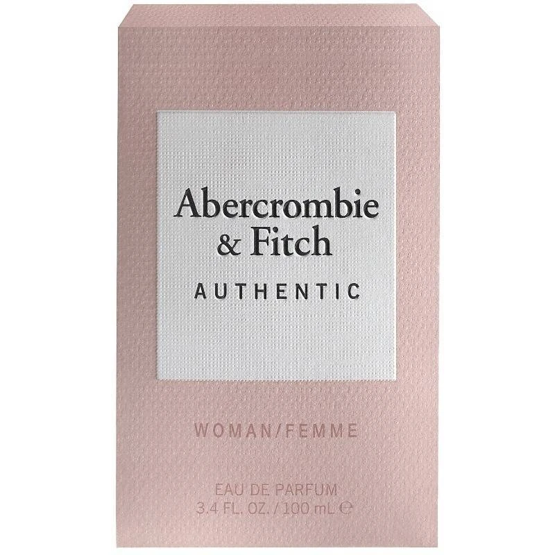 Abercrombie & Fitch Authentic Woman EDP 100 Ml 4 Abercrombie & Fitch Authentic Woman EDP 100 Ml - Billede 2