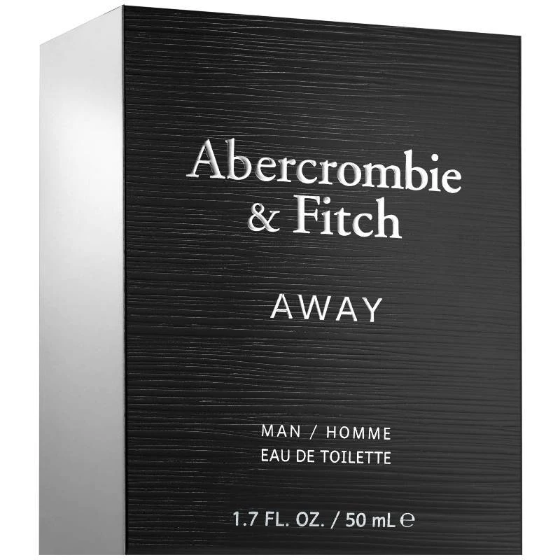 Abercrombie & Fitch Away Men EDT 50 Ml 4 Abercrombie & Fitch Away Men EDT 50 Ml - Billede 2