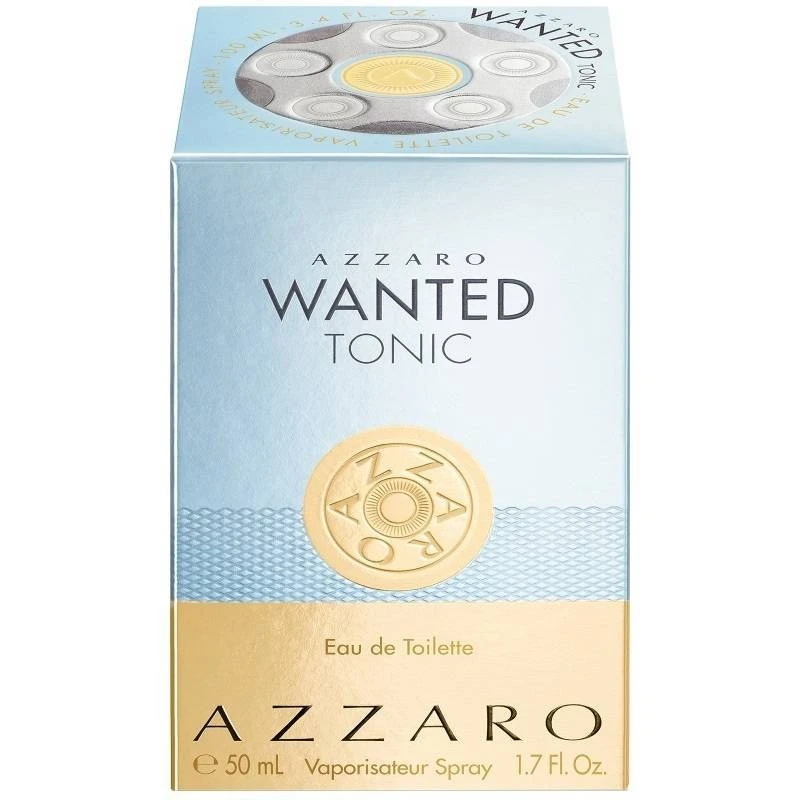 Azzaro Wanted Tonic EDT 50 Ml 4 Azzaro Wanted Tonic EDT 50 Ml - Billede 2