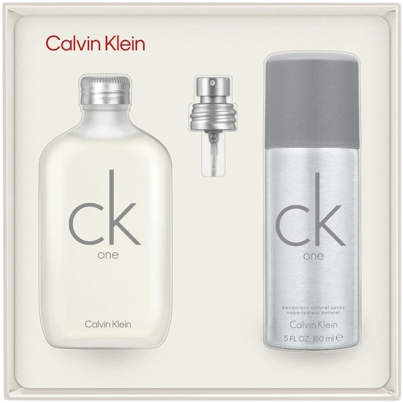 Calvin Klein Ck One EDT 100 Ml Gift Set (Limited Edition) 4 Calvin Klein Ck One EDT 100 Ml Gift Set (Limited Edition) - Billede 2