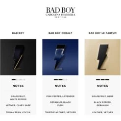 Carolina Herrera Bad Boy For Him EDT 50 Ml -Hugo Boss || Armani || Calvin Klein Butik carolina herrera bad boy for him edt 50 ml 1651823704