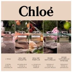 Chloé Signature Rose Naturelle Intense EDP 100 Ml -Hugo Boss || Armani || Calvin Klein Butik chloe signature rose naturelle intense edp 100 ml 1665041739