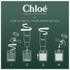 Chloé Signature Rose Naturelle Intense EDP Refill 150 Ml -Hugo Boss || Armani || Calvin Klein Butik chloe signature rose naturelle intense edp 150 ml 1665985479