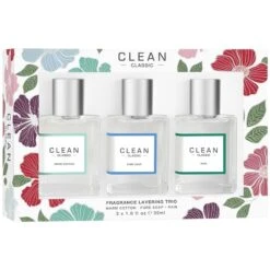 Clean Perfume Fragrance Layering Trio 3 X 30 Ml (Limited Edition)