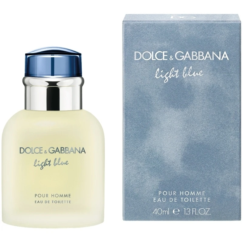 Dolce & Gabbana Light Blue Pour Homme EDT 40 Ml 4 Dolce & Gabbana Light Blue Pour Homme EDT 40 Ml - Billede 2
