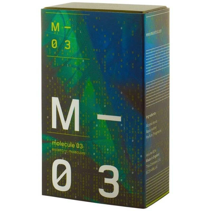 Escentric Molecules Molecule 03 Unisex EDT 100 Ml 4 Escentric Molecules Molecule 03 Unisex EDT 100 Ml - Billede 2