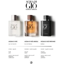 Giorgio Armani Acqua Di Giò Absolu Pour Homme EDP 125 Ml -Hugo Boss || Armani || Calvin Klein Butik giorgio armani acqua di gio absolu pour homme edp 125 ml 1582187363