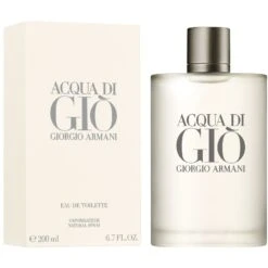 Giorgio Armani Acqua Di Giò Pour Homme EDT 200 Ml -Hugo Boss || Armani || Calvin Klein Butik giorgio armani acqua di gio pour homme edt 200 ml 1628052943