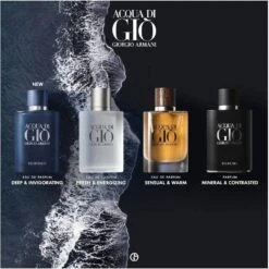 Giorgio Armani Acqua Di Giò Profondo EDP 125 Ml -Hugo Boss || Armani || Calvin Klein Butik giorgio armani acqua di gio profondo edp 125 ml 1628054411