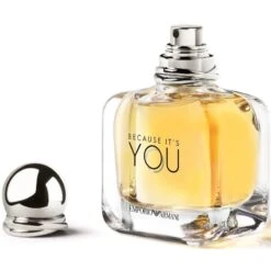 Giorgio Armani Emporio Because It´s You For Her EDP 50 Ml -Hugo Boss || Armani || Calvin Klein Butik giorgio armani because its you for her edp 50 ml 1561107556
