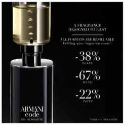 Giorgio Armani Code EDT 50 Ml -Hugo Boss || Armani || Calvin Klein Butik giorgio armani code edt 50 ml 1677588053