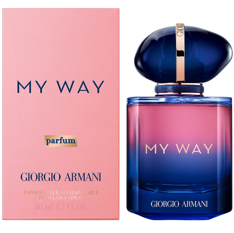 Giorgio Armani My Way Le Parfum EDP 50 Ml 4 Giorgio Armani My Way Le Parfum EDP 50 Ml - Billede 2