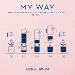 Giorgio Armani My Way Le Parfum EDP 50 Ml 14 Giorgio Armani My Way Le Parfum EDP 50 Ml -Hugo Boss || Armani || Calvin Klein Butik giorgio armani my way le parfum edp 50 ml ny 1692085879