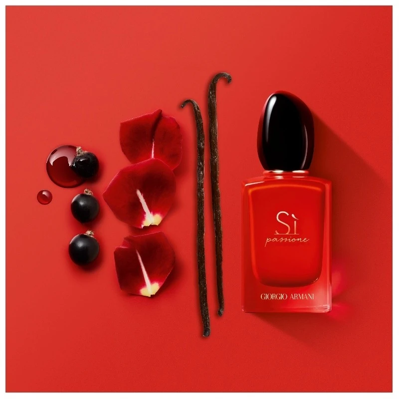 Giorgio Armani Sì Passione EDP 30 Ml 5 Giorgio Armani Sì Passione EDP 30 Ml - Billede 3