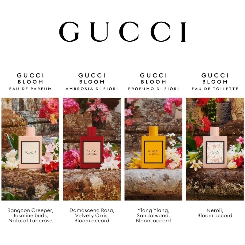 Gucci Bloom EDT 30 Ml 5 Gucci Bloom EDT 30 Ml - Billede 3