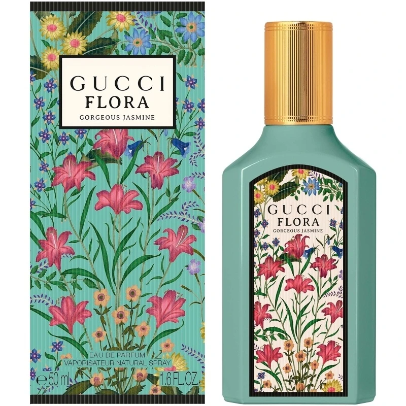 Gucci Flora Gorgeous Jasmine EDP 50 Ml 4 Gucci Flora Gorgeous Jasmine EDP 50 Ml - Billede 2