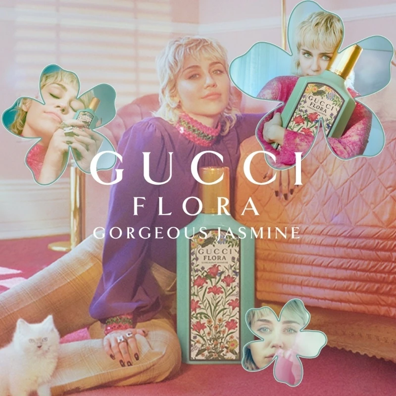Gucci Flora Gorgeous Jasmine EDP 50 Ml 6 Gucci Flora Gorgeous Jasmine EDP 50 Ml - Billede 4