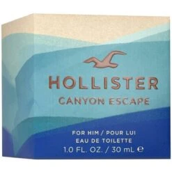 Hollister Canyon Escape For Him EDT 30 Ml -Hugo Boss || Armani || Calvin Klein Butik hollister canyon escape for him edt 30 ml 1603439615