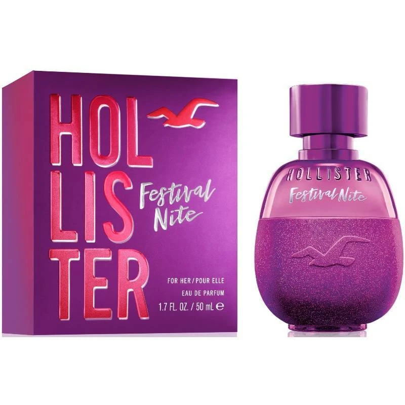 Hollister Festival Nite For Her EDT 50 Ml 4 Hollister Festival Nite For Her EDT 50 Ml - Billede 2