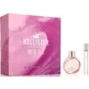 Hollister Wave For Her EDP 50 + 15 Ml Gift Set (Limited Edition) -Hugo Boss || Armani || Calvin Klein Butik hollister wave for her edp 50 15 ml gift set limited edition 1666601662