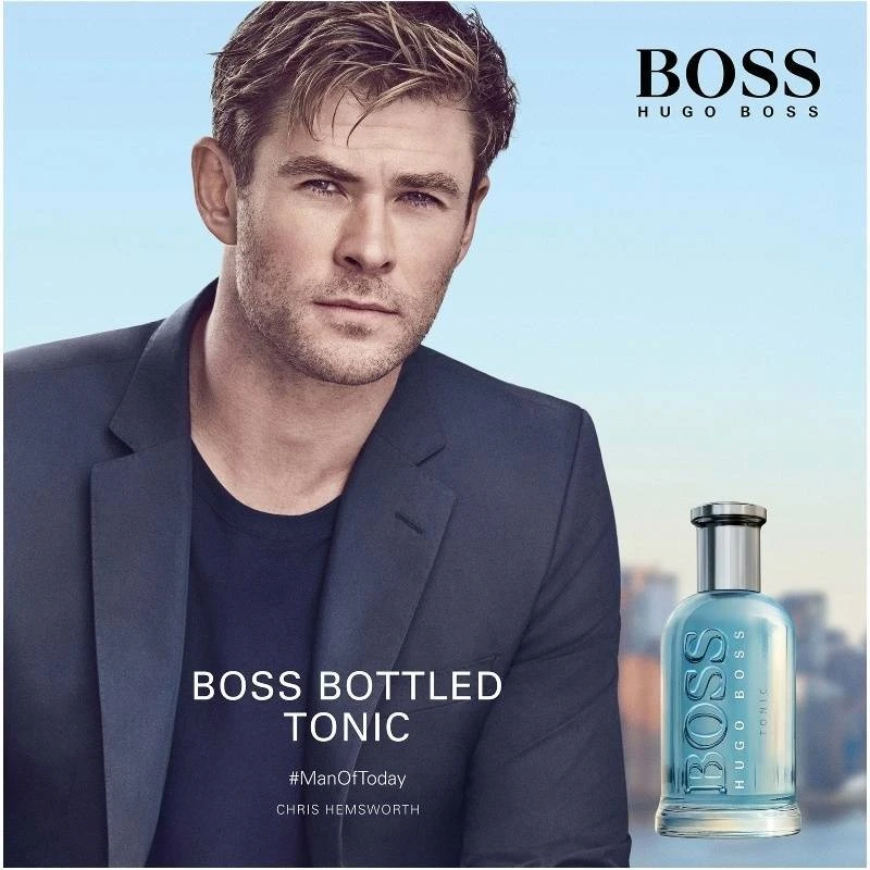 Hugo Boss Bottled Tonic For Him EDT 100 Ml 5 Hugo Boss Bottled Tonic For Him EDT 100 Ml - Billede 3