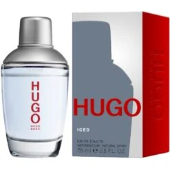 Hugo Boss Hugo Iced EDT 75 Ml -Hugo Boss || Armani || Calvin Klein Butik hugo boss hugo iced edt 75 ml 1603275709