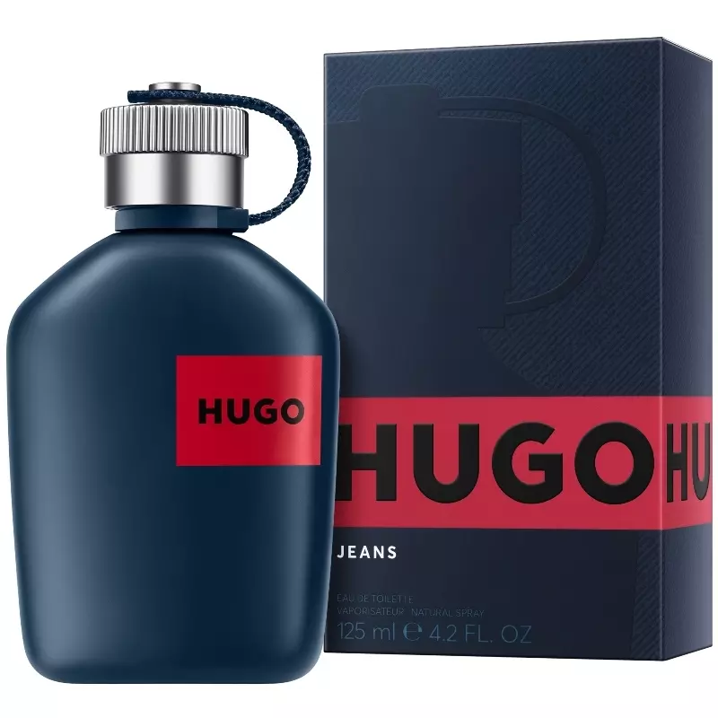 Hugo Boss Hugo Jeans EDT 125 Ml 4 Hugo Boss Hugo Jeans EDT 125 Ml - Billede 2