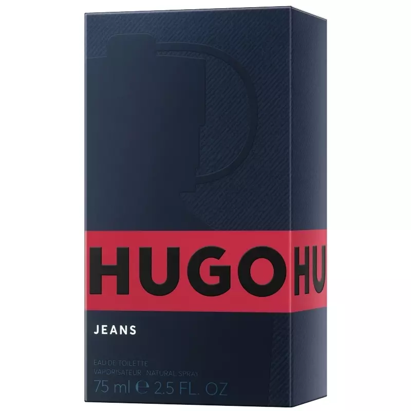Hugo Boss Hugo Jeans EDT 125 Ml 5 Hugo Boss Hugo Jeans EDT 125 Ml - Billede 3