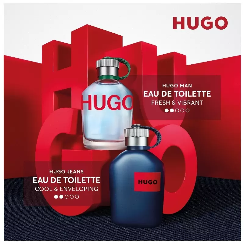 Hugo Boss Hugo Jeans EDT 125 Ml 7 Hugo Boss Hugo Jeans EDT 125 Ml - Billede 5