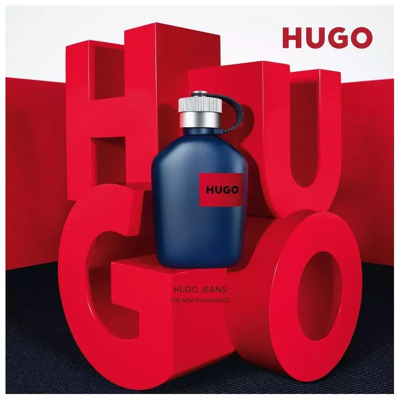 Hugo Boss Hugo Jeans EDT 125 Ml 8 Hugo Boss Hugo Jeans EDT 125 Ml - Billede 6