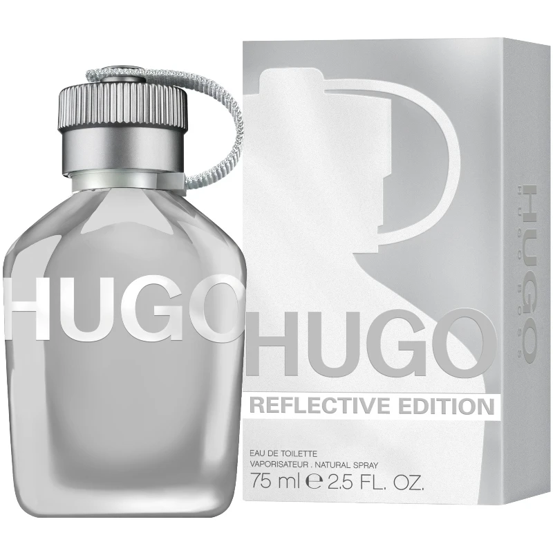 Hugo Boss HUGO Reflective Edition EDT 75 Ml 3 Hugo Boss HUGO Reflective Edition EDT 75 Ml - Billede 2