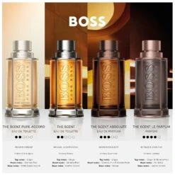 Hugo Boss The Scent For Him EDT 50 Ml -Hugo Boss || Armani || Calvin Klein Butik hugo boss the scent for him edt 50 ml 1665477487