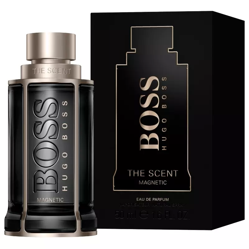 Hugo Boss The Scent Magnetic EDP 50 Ml 4 Hugo Boss The Scent Magnetic EDP 50 Ml - Billede 2