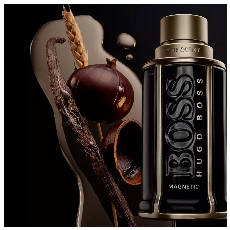 Hugo Boss The Scent Magnetic EDP 50 Ml 5 Hugo Boss The Scent Magnetic EDP 50 Ml - Billede 3
