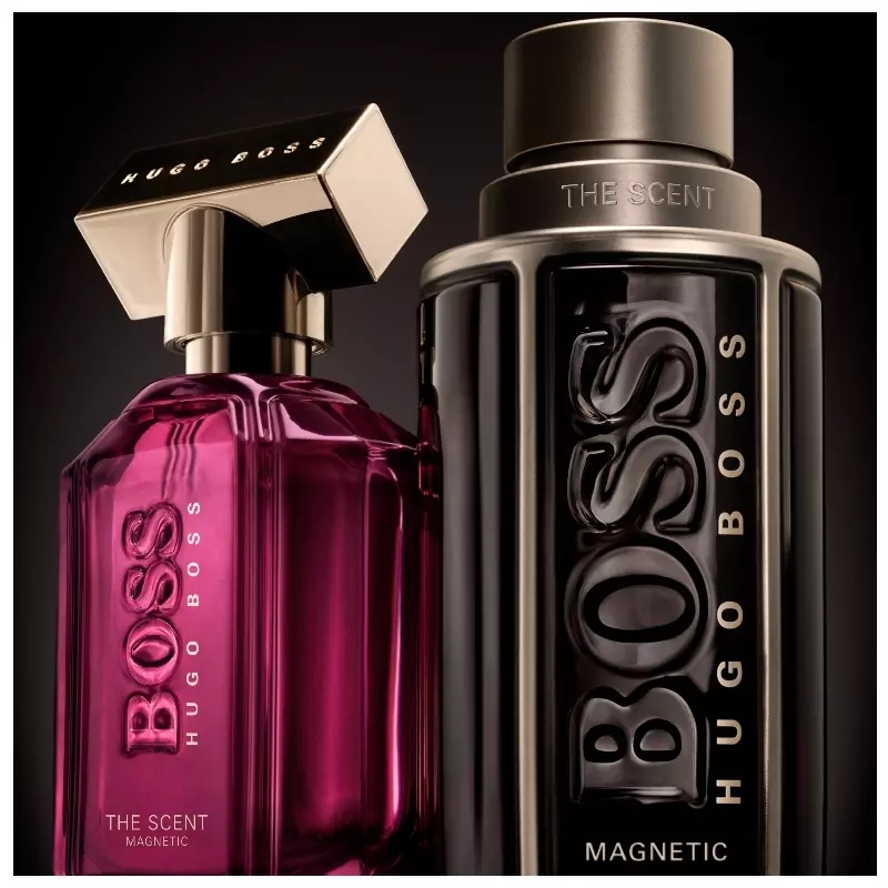 Hugo Boss The Scent Magnetic EDP 50 Ml 7 Hugo Boss The Scent Magnetic EDP 50 Ml - Billede 5