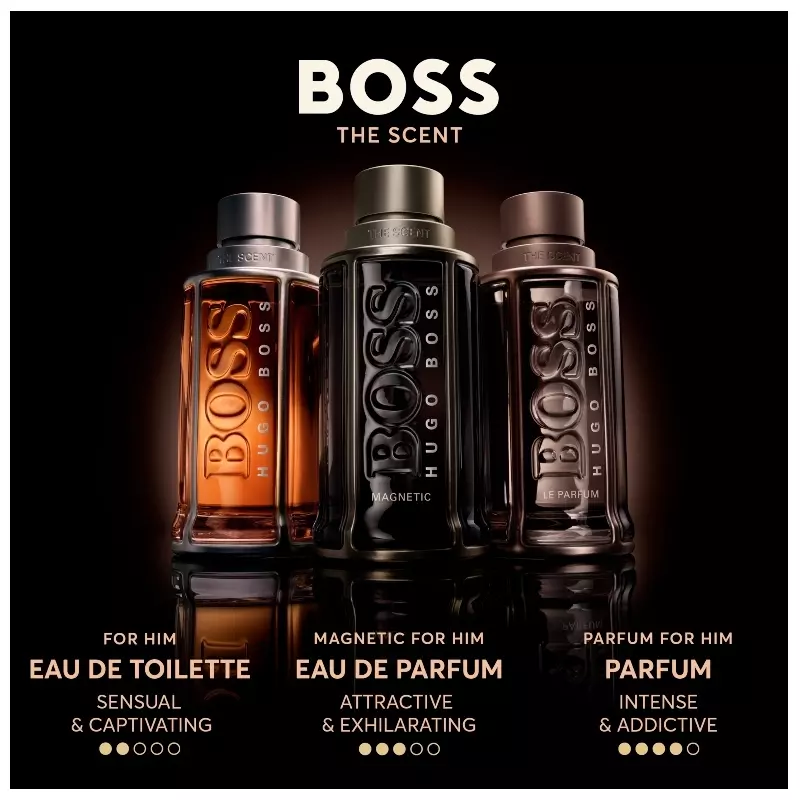 Hugo Boss The Scent Magnetic EDP 50 Ml 8 Hugo Boss The Scent Magnetic EDP 50 Ml - Billede 6