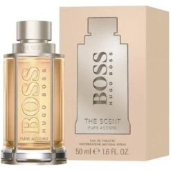 Hugo Boss The Scent Pure Accord EDT 50 Ml -Hugo Boss || Armani || Calvin Klein Butik hugo boss the scent pure accord edt 50 ml 1612963554