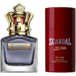 Jean Paul Gaultier Scandal For Him EDT Gift Set (Limited Edition) -Hugo Boss || Armani || Calvin Klein Butik jean paul gaultier scandal for him edt gift set limited edition 1665564938