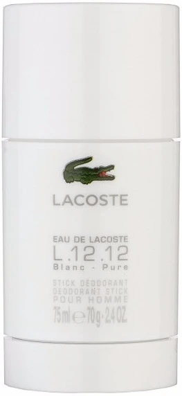 Lacoste L 12.12 Deodorant Stick Men 75 Ml 3 Lacoste L 12.12 Deodorant Stick Men 75 Ml