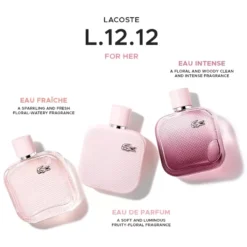 Lacoste L.12.12 Eau Intense Pour Elle EDT 50 Ml -Hugo Boss || Armani || Calvin Klein Butik lacoste l1212 eau intense pour elle edt 50 ml 1676625967