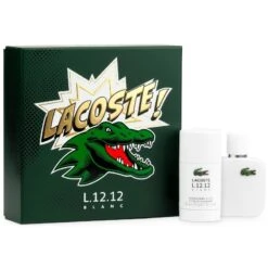 Lacoste L.12.12 White EDT Gift Set (Limited Edition)