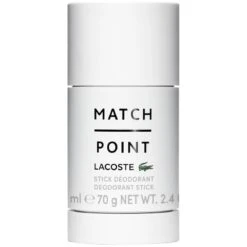 Lacoste Match Point Deodorant Stick 75 Ml