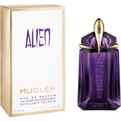 Mugler Alien Refillable EDP For Women 60 Ml -Hugo Boss || Armani || Calvin Klein Butik mugler alien refillable edp for women 60 ml 1657619412
