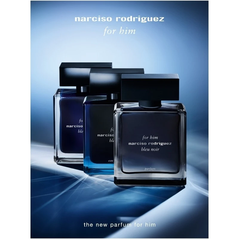 Narciso Rodriguez Bleu Noir For Him EDP 50 Ml 10 Narciso Rodriguez Bleu Noir For Him EDP 50 Ml - Billede 8