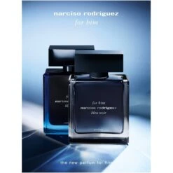 Narciso Rodriguez Bleu Noir For Him EDT 100 Ml -Hugo Boss || Armani || Calvin Klein Butik narciso rodriguez bleu noir for him edt 100 ml 1649236353