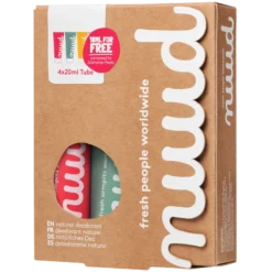 Nuud Family Pack 4 X 20 Ml -Hugo Boss || Armani || Calvin Klein Butik nuud family pack 4 x 20 ml 1